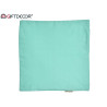 45X45CM PILLOW CASE WITH ZIP TURQUOISE 