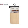 60X60CM PILLOW CASE WITH ZIP ECRU 