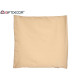FEDERA CUSCINO CERNIERA 60X60CM CRUDO