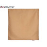 60X60CM PILLOW CASE WITH ZIP BEIGE 