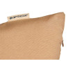 60X60CM PILLOW CASE WITH ZIP BEIGE 