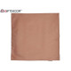 FEDERA CUSCINO CERNIERA 60X60CM MARRONE