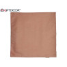 FEDERA CUSCINO CERNIERA 60X60CM MARRONE