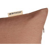 FEDERA CUSCINO CERNIERA 60X60CM MARRONE