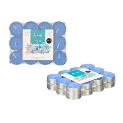SET 24 BOUGIES CHAUFFE PLAT 4 HEURES OCEAN