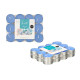 SET 24 TEA LIGHT 4 H OCEANO
