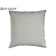 FEDERA CUSCINO CERNIERA 60X60CM GRIGIO CHIARO