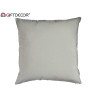 60X60CM PILLOW CASE WITH ZIP LIGHT GREY  