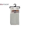 60X60CM PILLOW CASE WITH ZIP LIGHT GREY  