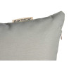 60X60CM PILLOW CASE WITH ZIP LIGHT GREY  