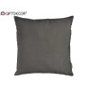60X60CM PILLOW CASE WITH ZIP ANTHRACITE 