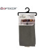 HOUSSE OREILLER FERMETURE ECLAIR 60X60 ANTHRACITE 