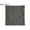HOUSSE OREILLER FERMETURE ECLAIR 60X60 ANTHRACITE 