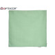 CAPA ALMOFADA COM FECHO 60X60CM VERDE 