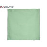 60X60CM PILLOW CASE WITH ZIP GREEN 
