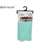 FUNDA COJIN CREMALLERA 60X60 TURQUESA