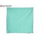 FEDERA CUSCINO CERNIERA 60X60CM TURCHESE