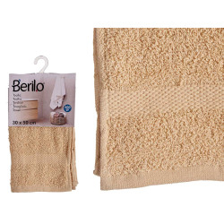 30X50 CREAM PLAIN TOWEL 