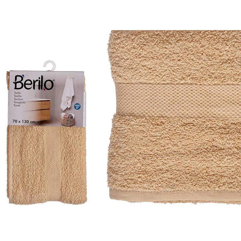 ASCIUGAMANO LISCIO 70X130 COLOR CREMA
