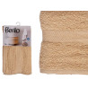 ASCIUGAMANO LISCIO 70X130 COLOR CREMA