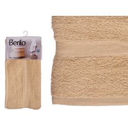 90X150 CREAM PLAIN TOWEL 