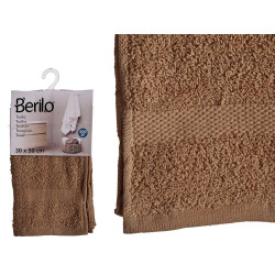 30X50 CAMEL COLOUR PLAIN TOWEL 