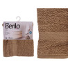 50X90 CAMEL COLOUR PLAIN TOWEL 