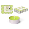 SET 24 BOUGIES CHAUFFE PLAT 4 HEURES JASMIN
