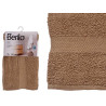 TOALHA LISA 70X130 COR CAMEL  