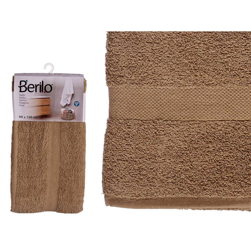 ASCIUGAMANO LISCIO 90X150 COLOR CAMMELLO