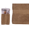 TOALHA LISA 90X150 COR CAMEL  