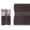 ASCIUGAMANO LISCIO 70X130 COLORE GRIGIO