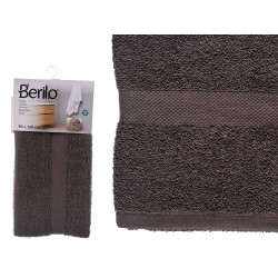 ASCIUGAMANO LISCIO 90X150 COLORE GRIGIO
