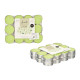 SET 24 TEA LIGHT 4 H GELSOMINO
