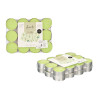 SET 24 BOUGIES CHAUFFE PLAT 4 HEURES JASMIN