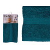 ASCIUGAMANO LISCIO 90X150 BLU PETROLIO 
