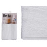 ASCIUGAMANO LISCIO 70X130 COLORE BIANCO