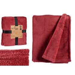 COPERTA CORALLO 125X150CM ROSA FORTE