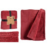125X150CM PINK CORAL BLANKET 