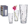 VASE DE FLEURS DIAMANT 19,5CM