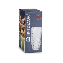 DIAMOND VASE 29CM