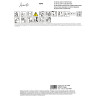 SET 24 BOUGIES CHAUFFE PLAT 4 HEURES FRUITS ROUGES