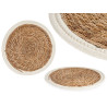 NAPPERON NATUREL REBORD BLANC 30CM