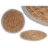 NAPPERON NATUREL REBORD GRIS 35CM