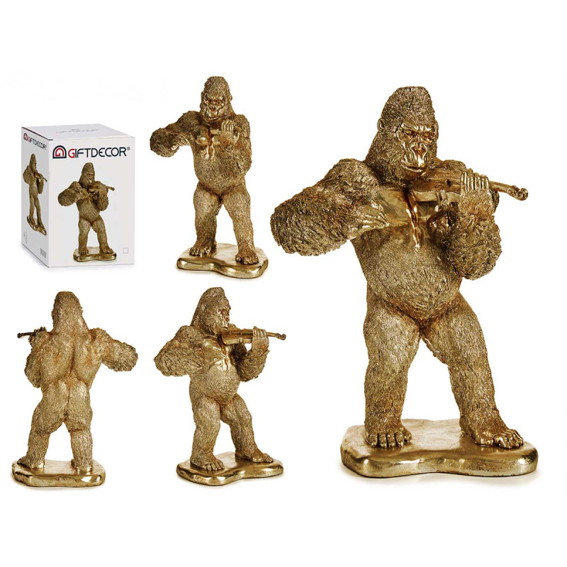 GORILLA VIOLINO DORATO