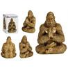 GORILLE YOGA MAINS JOINTES DORE