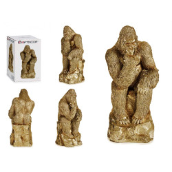 GORILLE PENSADOR DORE