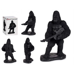 GORILLE GUITARE NOIR