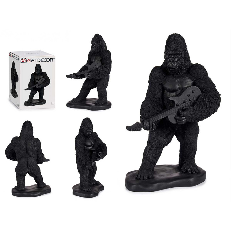 GORILLA CHITARRA NERO