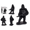 GORILLA CHITARRA NERO